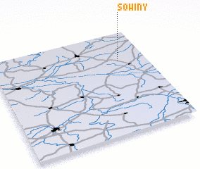 3d view of Sowiny