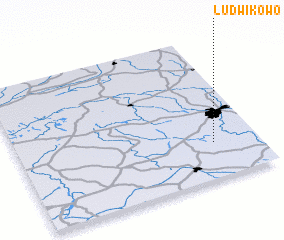 3d view of Ludwikowo
