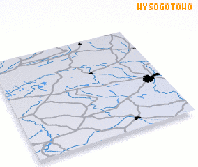 3d view of Wysogotowo