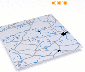 3d view of Oborniki