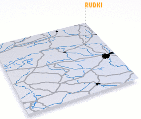 3d view of Rudki