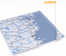 3d view of Djupvik