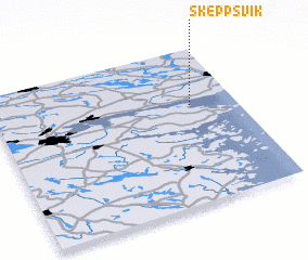 3d view of Skeppsvik