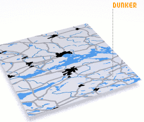 3d view of Dunker