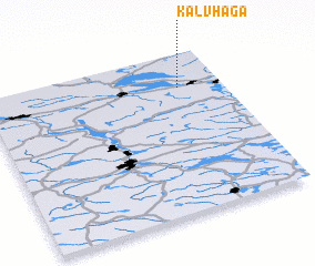 3d view of Kalvhaga