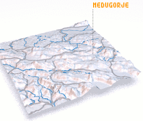 3d view of Međugorje