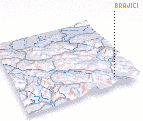 3d view of Brajići