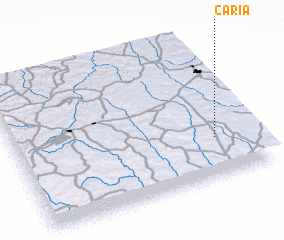 3d view of Caria