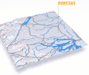 3d view of Nomtsas