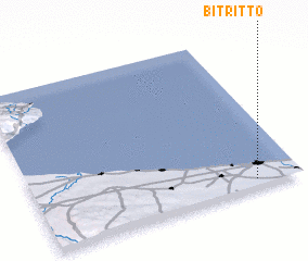 3d view of Bitritto