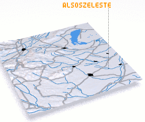 3d view of Alsószeleste