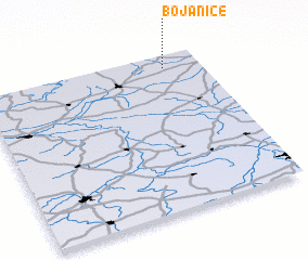 3d view of Bojanice