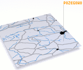 3d view of Pożegowo