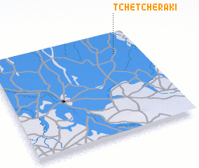 3d view of Tchétchéraki