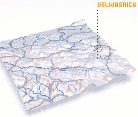 3d view of Velijašnica