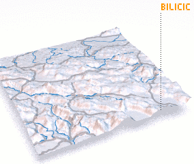 3d view of Biličić