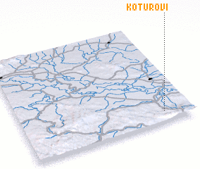 3d view of Koturovi