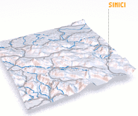 3d view of Simići