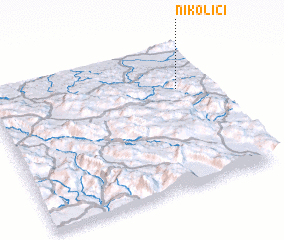 3d view of Nikolići