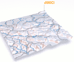 3d view of Jukići