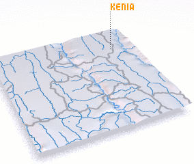 3d view of Kenia