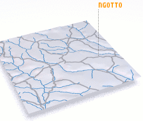 3d view of Ngotto