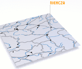 3d view of Niemcza