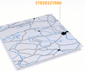 3d view of Strzeszynek