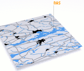 3d view of Näs
