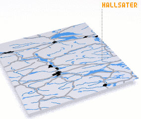 3d view of Hällsäter