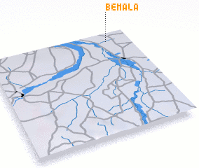 3d view of Bémala