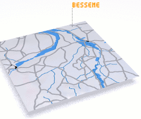 3d view of Bessemé