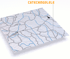 3d view of Catechingolele