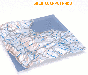 3d view of Salinella Petraro