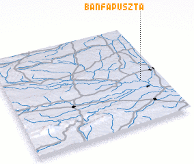 3d view of Bánfapuszta