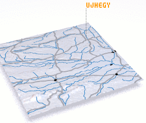 3d view of Újhegy