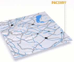 3d view of Pácsony