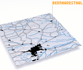 3d view of Bernhardsthal