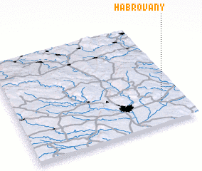 3d view of Habrovany