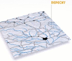 3d view of Repechy