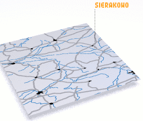 3d view of Sierakowo