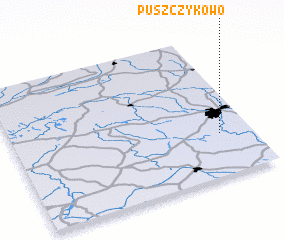 3d view of Puszczykowo