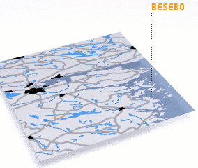 3d view of Besebo