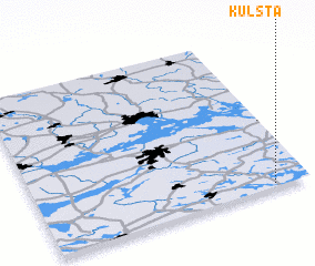 3d view of Kulsta