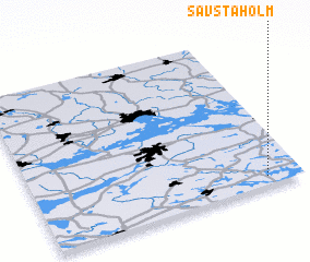 3d view of Sävstaholm