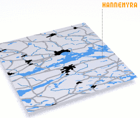 3d view of Hannemyra