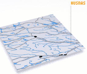 3d view of Husnäs