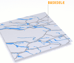 3d view of Bäsksele