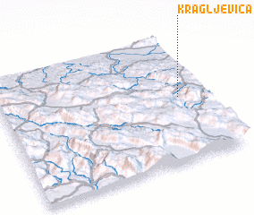 3d view of Kragljevica