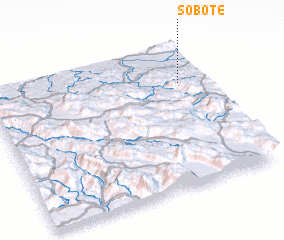 3d view of Šobote